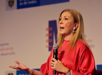 Sandra Gómez Arias, presidenta de
