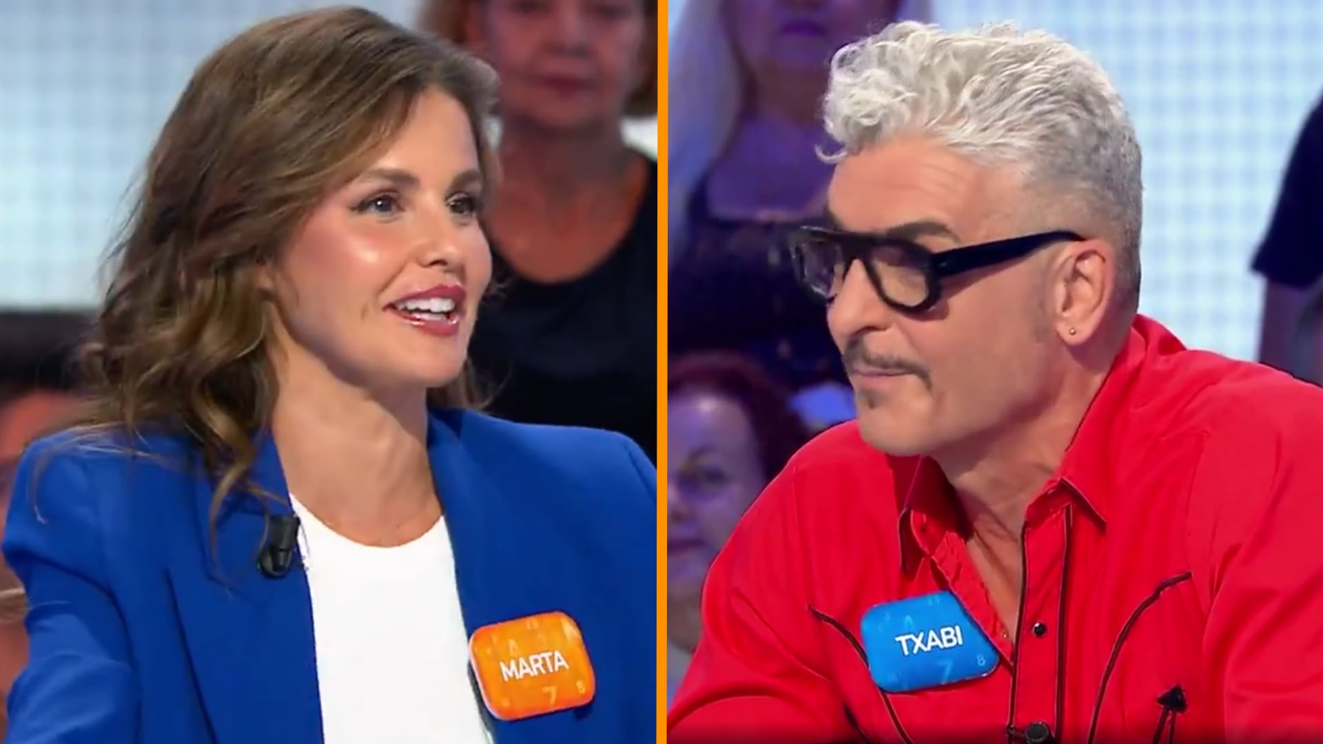Quiénes son los invitados de hoy en ‘Pasapalabra’: de los polifacéticos Víctor Elías y Marta Torné al cómico Txabi Franquesa y la modelo Desirée Cordero