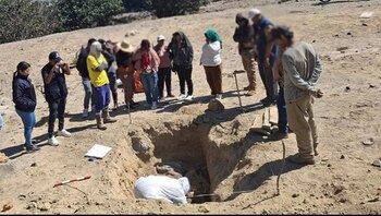 Recuperan los restos de cuatro