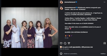 El estreno de ‘DORADAS’ será