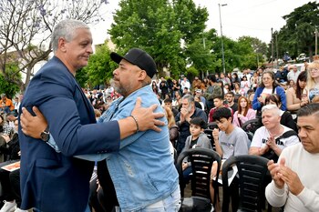 Horacio Pietragalla y Héctor "Peca"