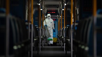 El operativo de limpieza en