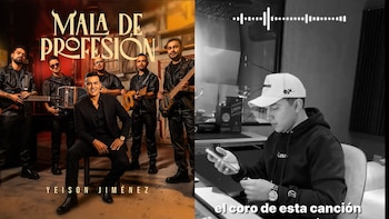 Los audios de Yeison Jiménez que revelan la prisa con la que quería lanzar ‘Mala de profesión’: “Necesito hacer esta canción urgente”