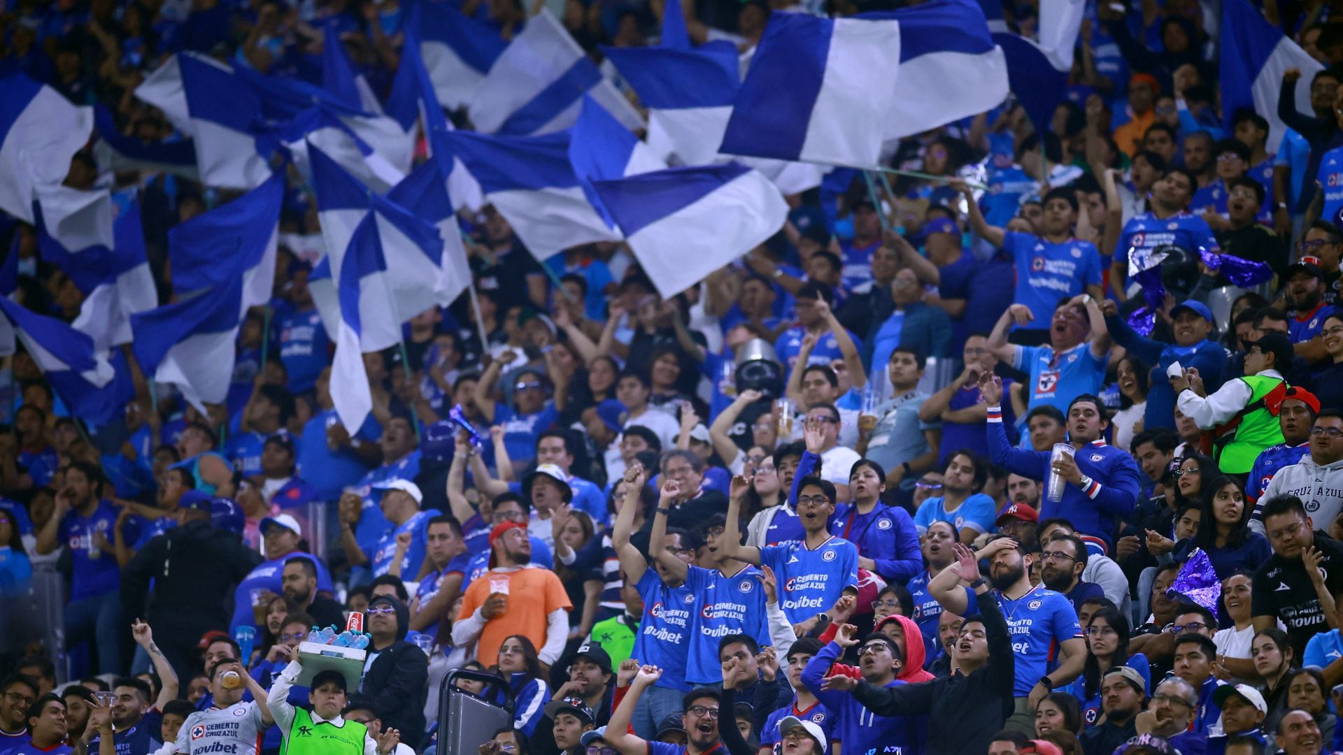 Cruz Azul analiza opciones para jugar la final del Clausura 2026 en el Cuauhtémoc o Ciudad de los Deportes (REUTERS/Eloisa Sanchez)