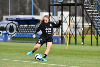 Estefanía Banini es una de