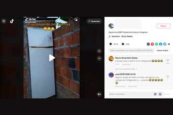 Aquí no falta creatividad, sobra.