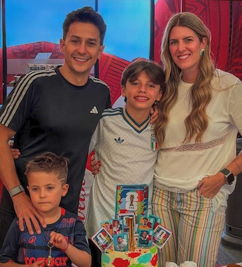 La familia es considerada una de las más estables de la farándula nacional - crédito Sebastián Vega / Instagram