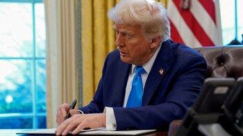 Donald Trump confirmó la implementación