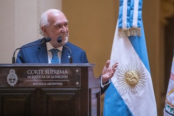 El ex camarista Ricardo Gil