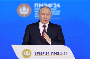 El presidente ruso Vladimir Putin