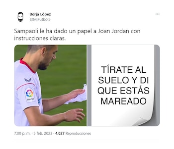 Sampaoli - Jordan