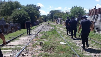 Uno de los operativos anti narco en Rosario (foto de archivo)