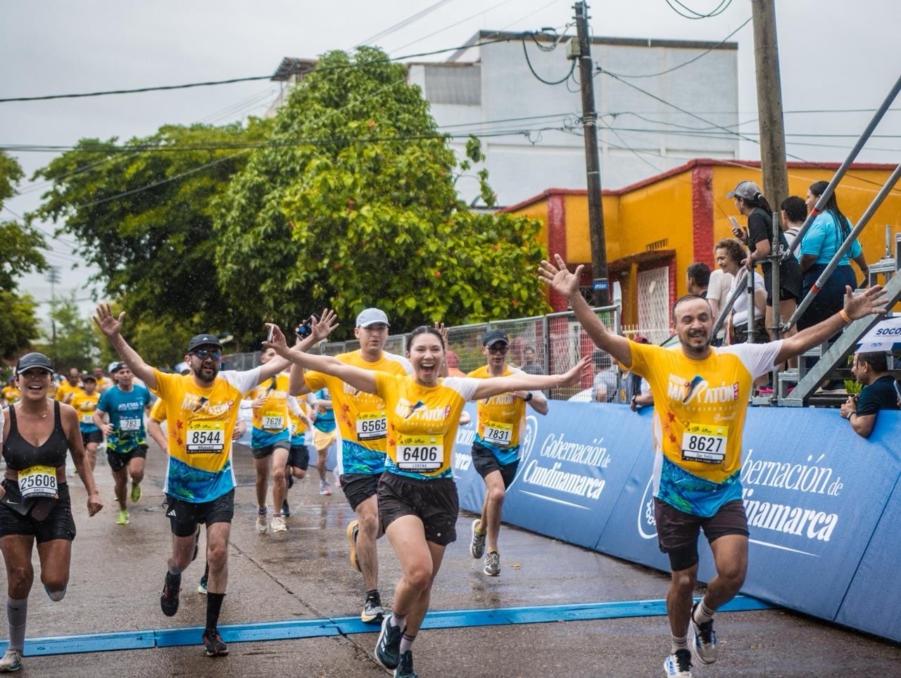 Las carreras de fondo de 10K y 21K tomarán la partida el domingo 22 de noviembre desde las primeras horas de la mañana - crédito Gobernación de Cundinamarca/X