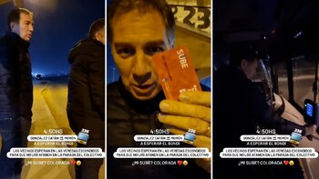 Cierre de campaña de Diego Santilli de madrugada