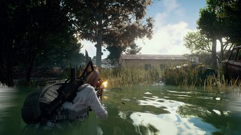 Captura del videojuego PlayerUnknown’s Battlegrounds