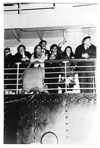 Primer viaje a Europa, en