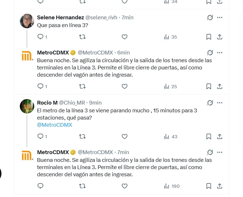 (X/ @MetroCDMX)