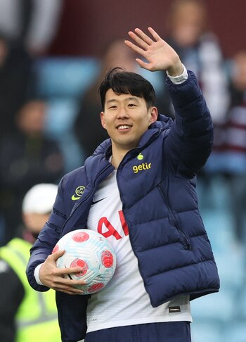 El surcoreano Son, letal para