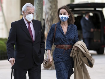 Isabel Preysler y Mario Vargas