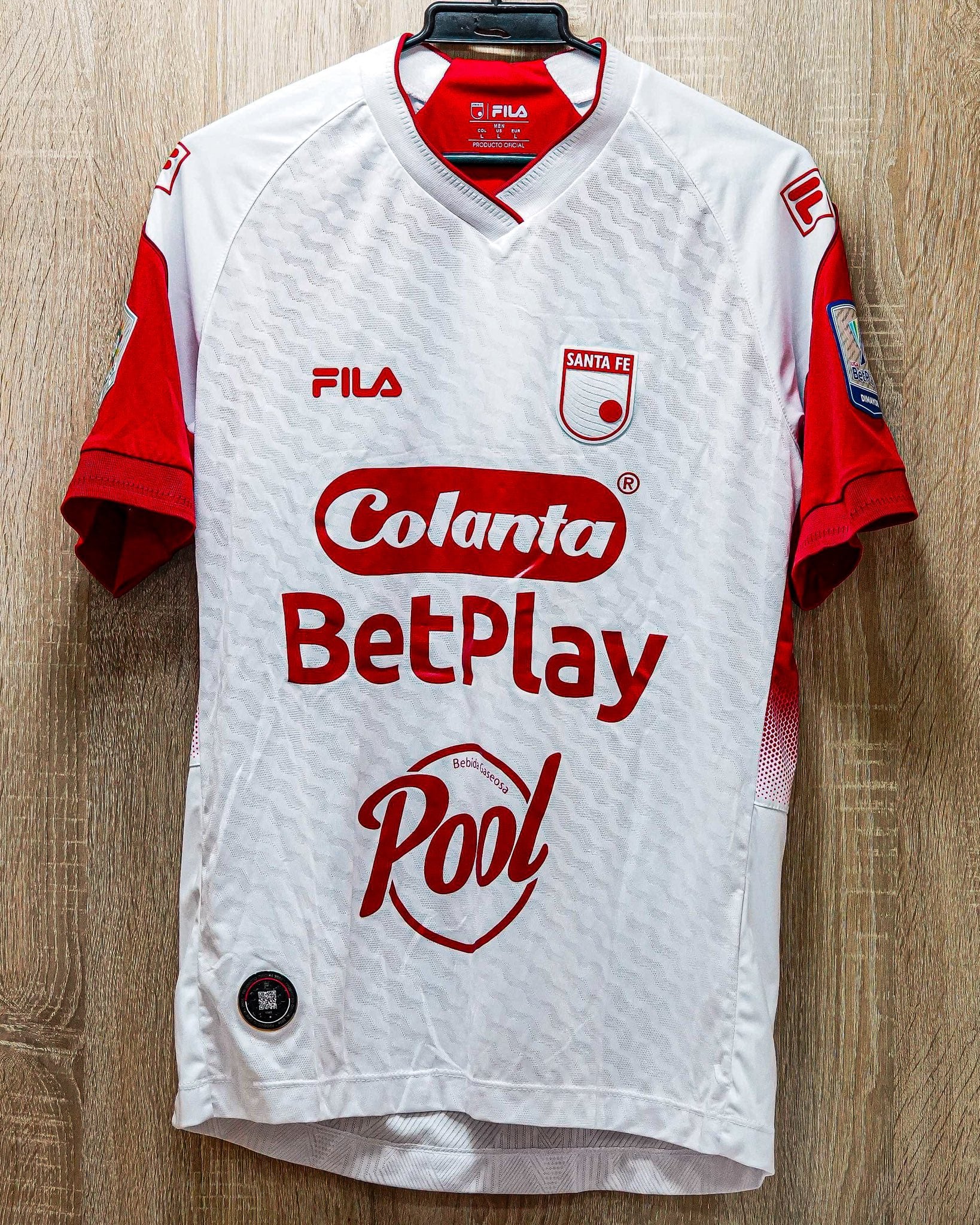 Santa Fe usará camiseta blanca para enfrentar al Deportes Tolima en Ibagué - crédito Santa Fe