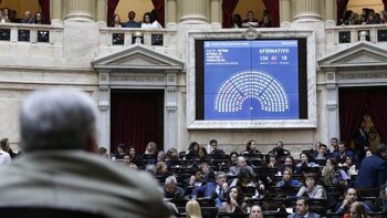 Luego de la media sanción