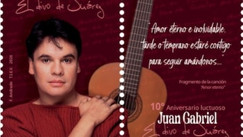 Estampilla postal de Juan Gabriel: cuándo sale, precio y dónde comprarla