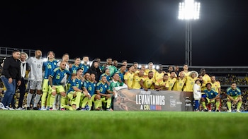 Leyendas de la Tricolor hablaron sobre el partido benéfico “Levantemos a Colombia”: “La gente unida consigue lo que quiere”