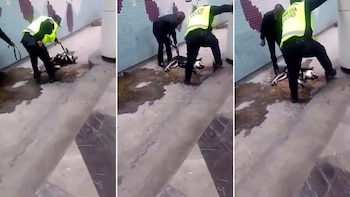 Así fue el rescate de