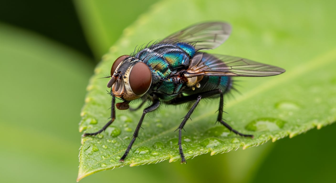 La mosca del gusano barrenador del Nuevo Mundo fue confirmada en el sur de Texas en junio de 2026 y volvió a Estados Unidos después de seis décadas de erradicación. (Imagen Ilustrativa Infobae)