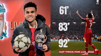 Estas fueron las impresionantes estadísticas