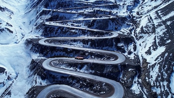Nevadas frontera