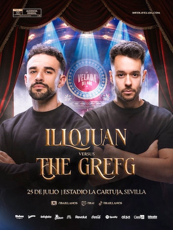 IlloJuan vs TheGrefg en la