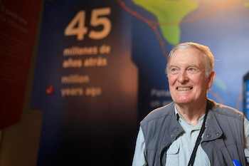 El estadounidense Robert S. Ridgely