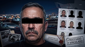 Armando Maldonado Lozoya, alias “El Chivo”, fue detenido el 25 de septiembre de 2026 en Ciudad Juárez y era identificado como presunto jefe de sicarios de La Línea. (Imagen ilustrativa | Infobae México)