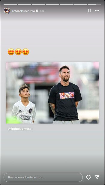 La historia de Antonela Roccuzzo