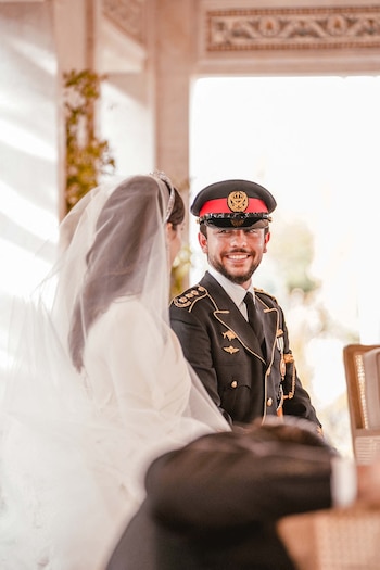 boda príncipe Hussein jordania