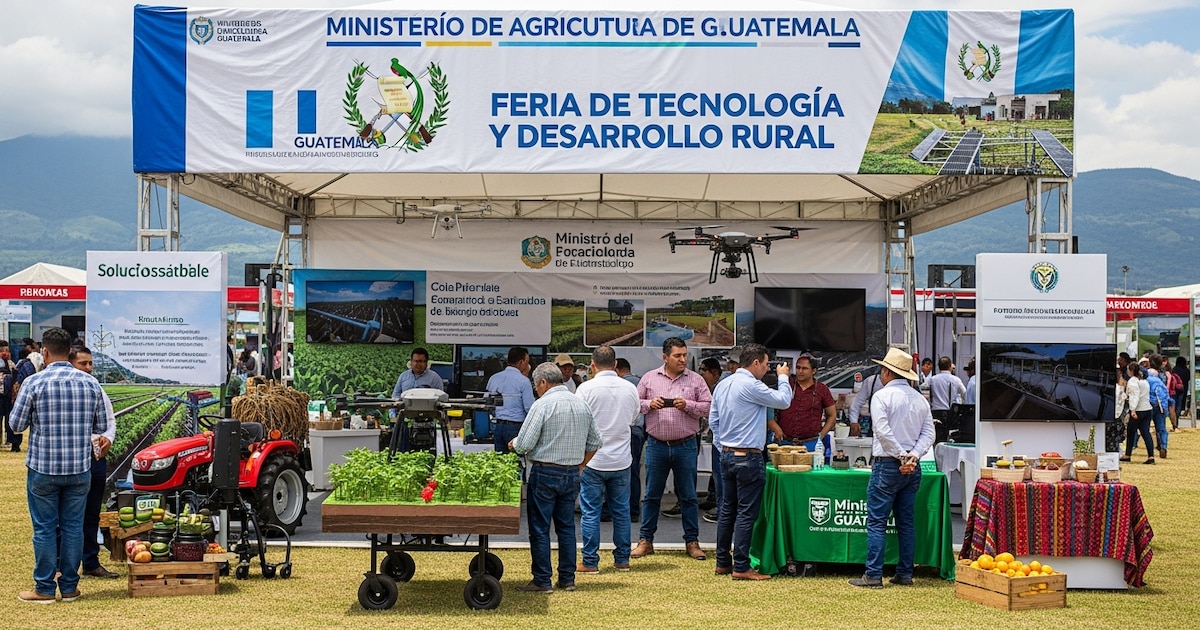 El gobierno de Guatemala a través del Ministerio de Agricultura organiza encuentro sobre tecnología y desarrollo rural en Patzicía
