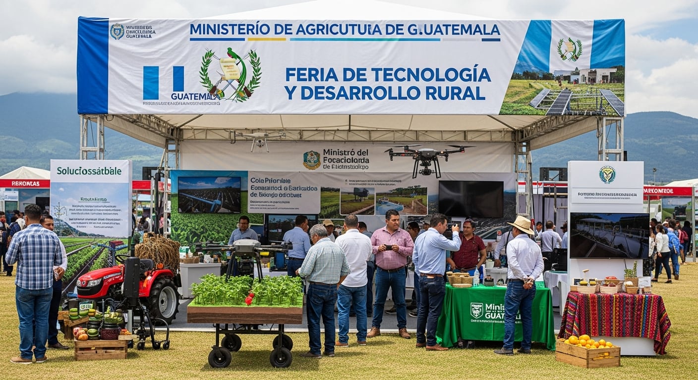 GUATEMALA: AGTECH Impulsa Innovación Agropecuaria y Conexión Directa con Consumidores