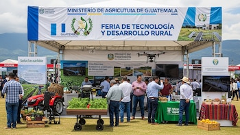 El gobierno de Guatemala a través del Ministerio de Agricultura organiza encuentro sobre tecnología y desarrollo rural en Patzicía