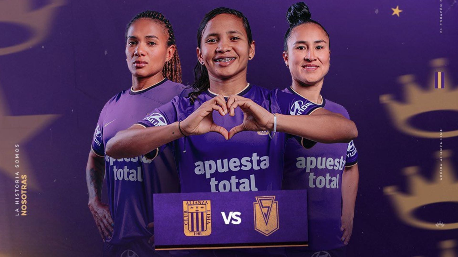 Dónde ver Alianza Lima vs Santiago Morning por la Copa Libertadores Femenina 2024. (Alianza Lima)