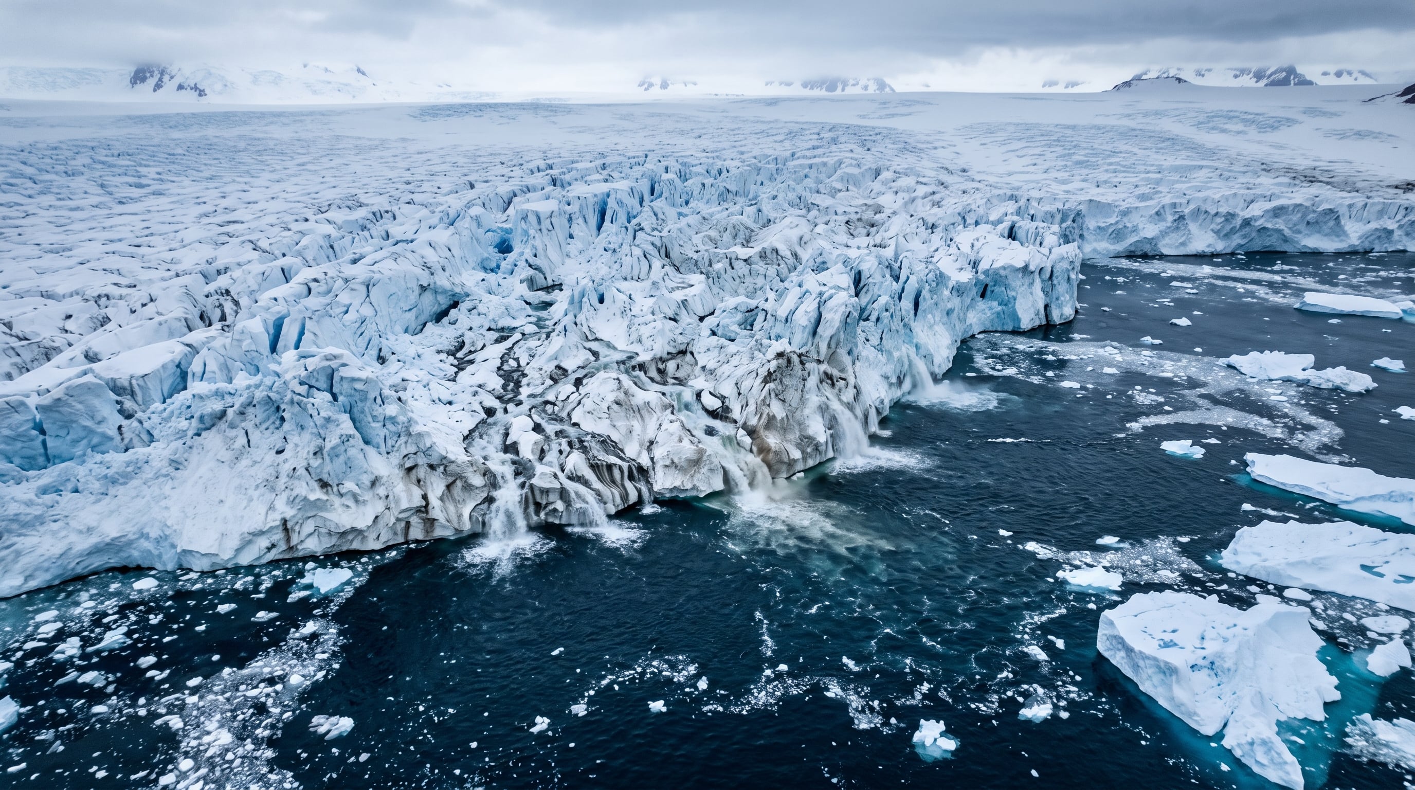 Apenas el 3,2% de los glaciares del planeta concentró más de la mitad de la pérdida de masa de hielo entre 2000 y 2019 - (Imagen Ilustrativa Infobae)