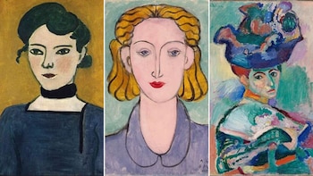 'Las mujeres de Matisse' revela