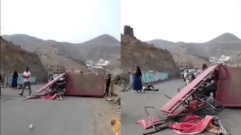 Tres adultos y una bebé