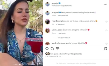 Mariela Arévalo, comprometida con Miguel