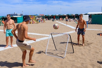 Los juegos de playa son