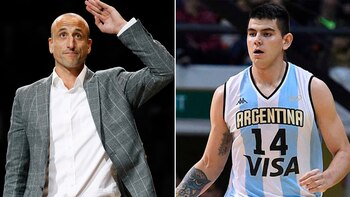 Manu Ginóbili se alegró por