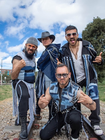 "La Bamba" es la antesala del que sería el próximo álbum de estudio de Los Rolling Ruanas, programado para publicarse en 2027 - crédito @losrollinguranas/Instagram