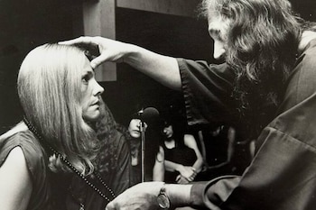 Fernanda Mistral se inició con el maestro Bhagwan (años más tarde conocido como Osho) (Foto: Tadeo Jones)