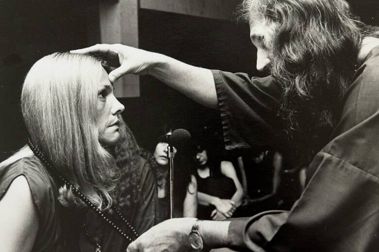 Fernanda Mistral se inició con el maestro Bhagwan (años más tarde conocido como Osho) (Foto: Tadeo Jones)