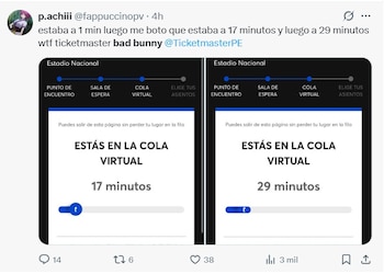 Colas virtuales y espera interminable: